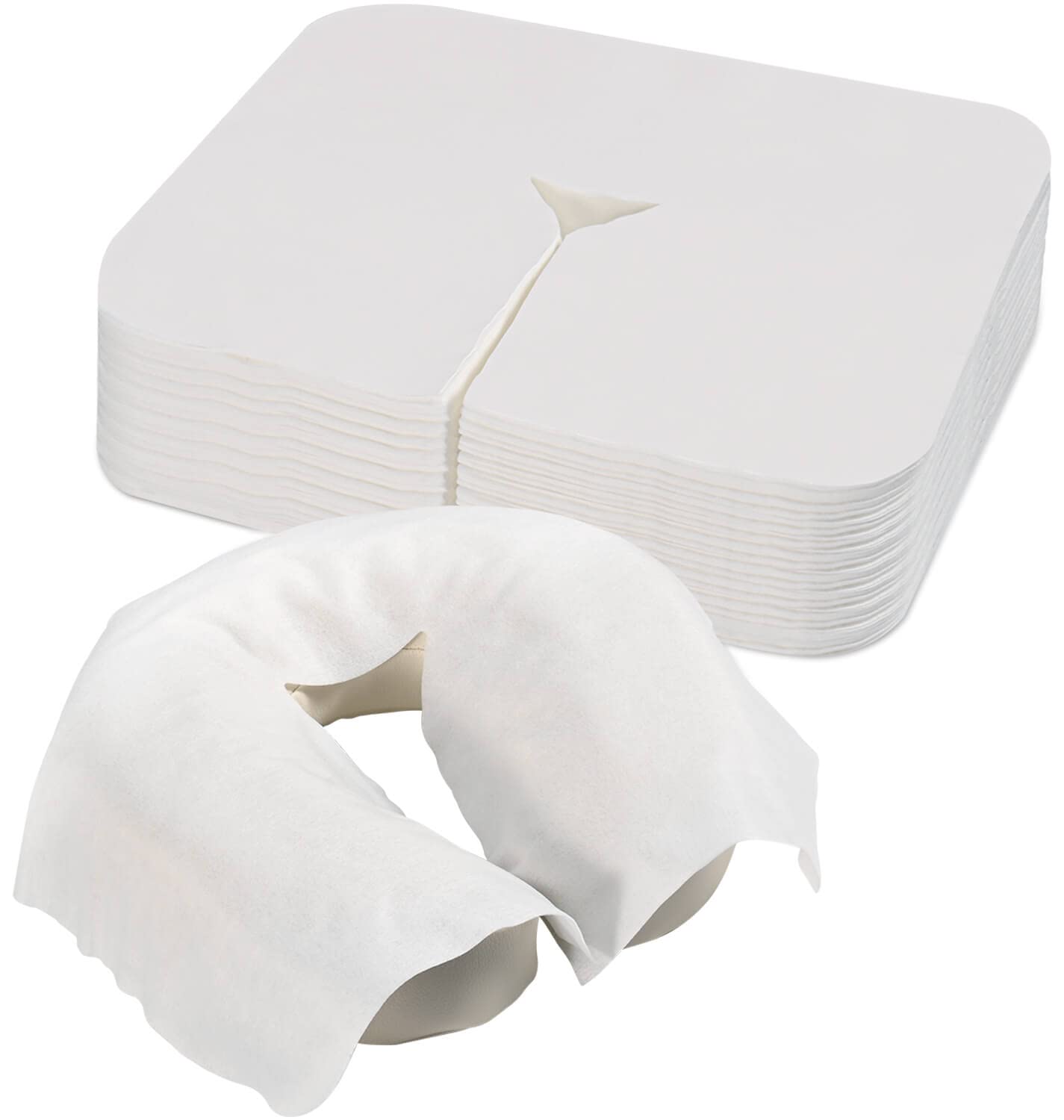 500 Medical-Grade Face Cradle Covers for Ultimate Comfort