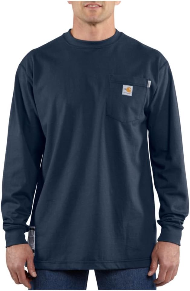 Carhartt Men's Flame-Resistant Long Sleeve Cotton T-Shirt Review