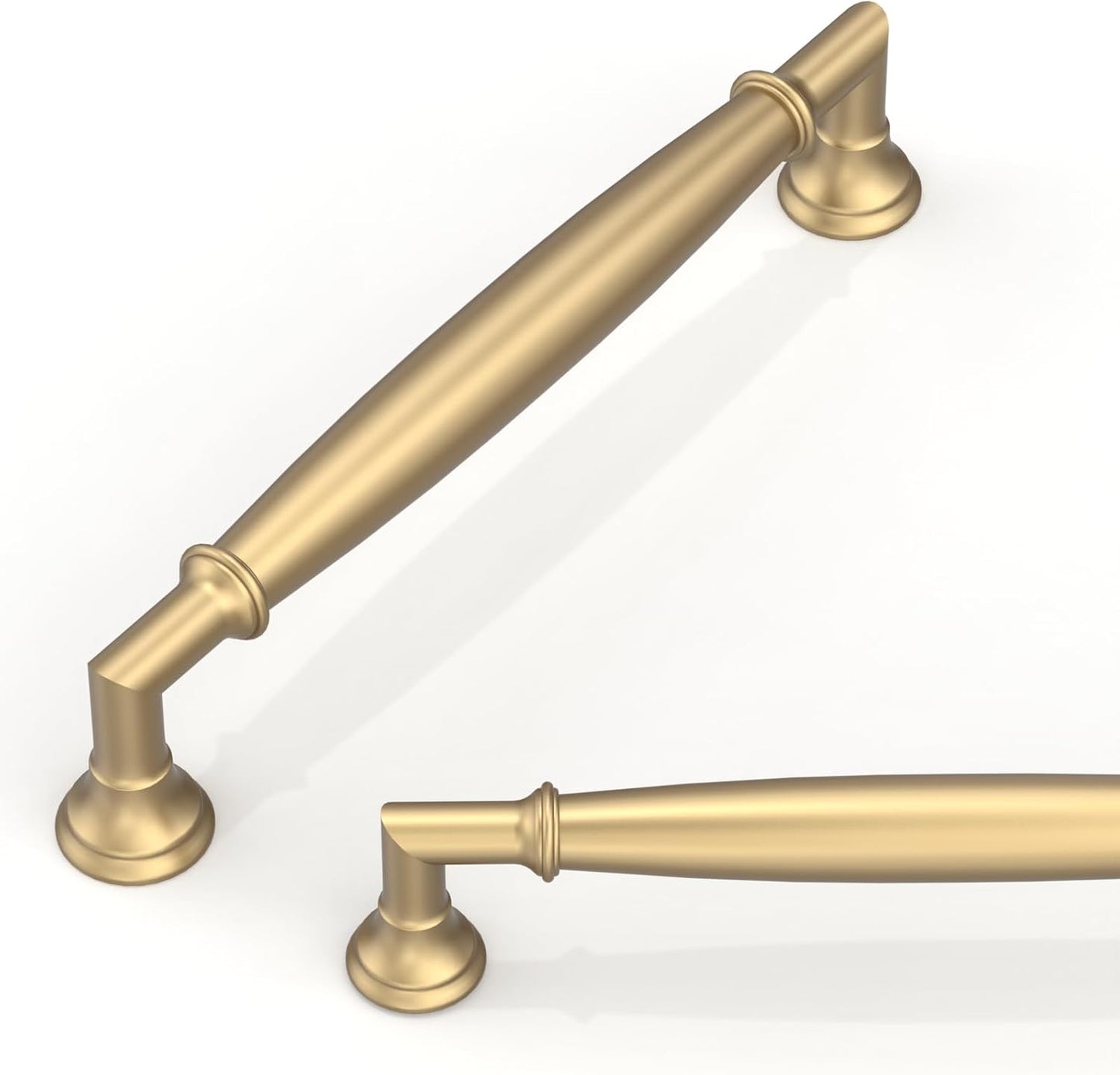 10 Pack Champagne Bronze Cabinet Pulls for Kitchen Handles