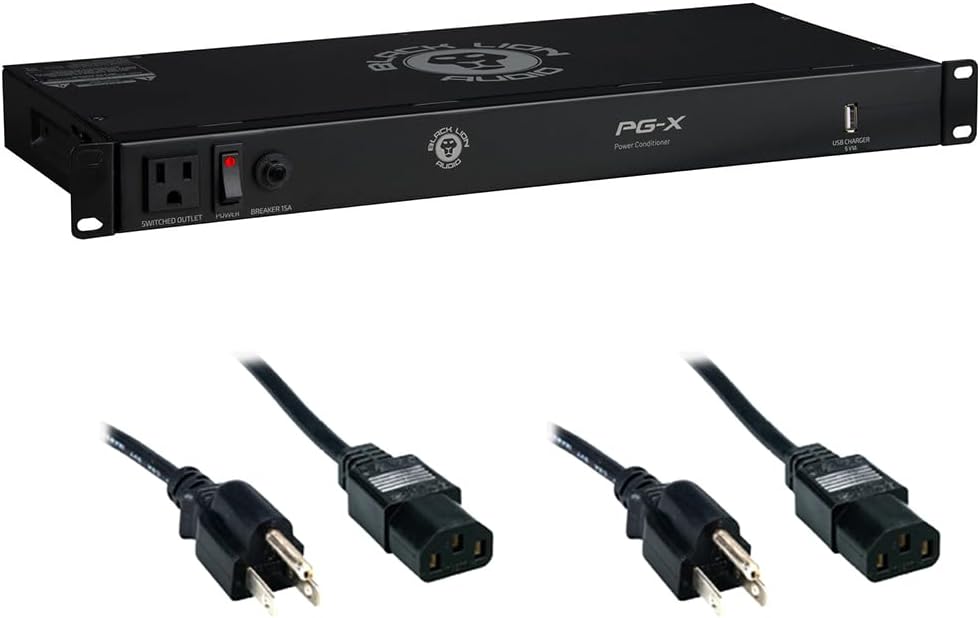 Clean Power Bundle: Black Lion Audio PG-X + 2X Cable