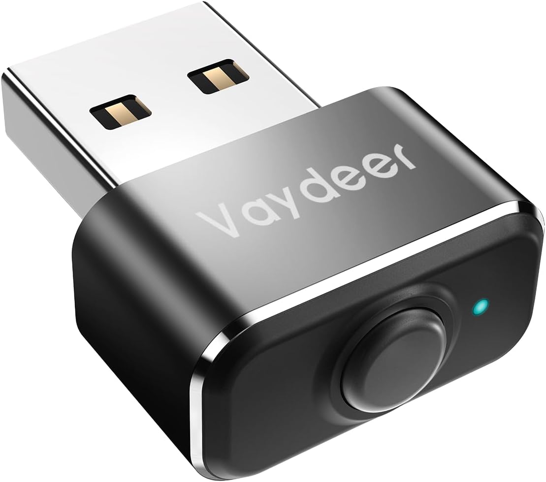 Premium Aluminum Mouse Jiggler by Vaydeer