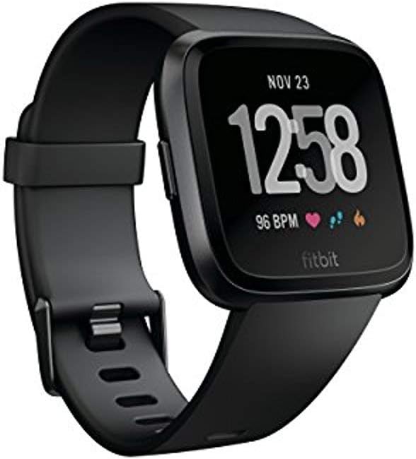 Fitbit Versa Smart Watch - Stylish Fitness Companion