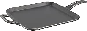Lodge BOLD 12 Inch Seasoned Cast Iron Square Griddle Review