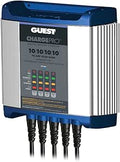 Guest 2740A On-Board Battery Charger 40A / 12V - 4 Bank Protection