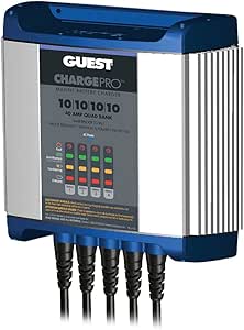 Guest 2740A On-Board Battery Charger 40A for 12V Systems