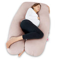Meiz Pregnancy Pillows Cooling Maternity Body Pillow - Extra Support