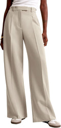 NIMIN Women Wide Leg Pants High Waisted Dressy Trousers