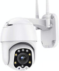 Outdoor PTZ WiFi IP Security Camera with 1080P Clarity