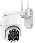 Alptop Outdoor PTZ WiFi IP Security Camera 1080P - Pan/Tilt Color