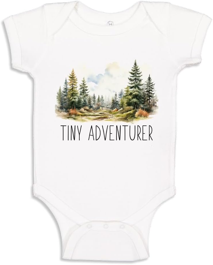 Tiny Adventurer Hiking Baby Gift