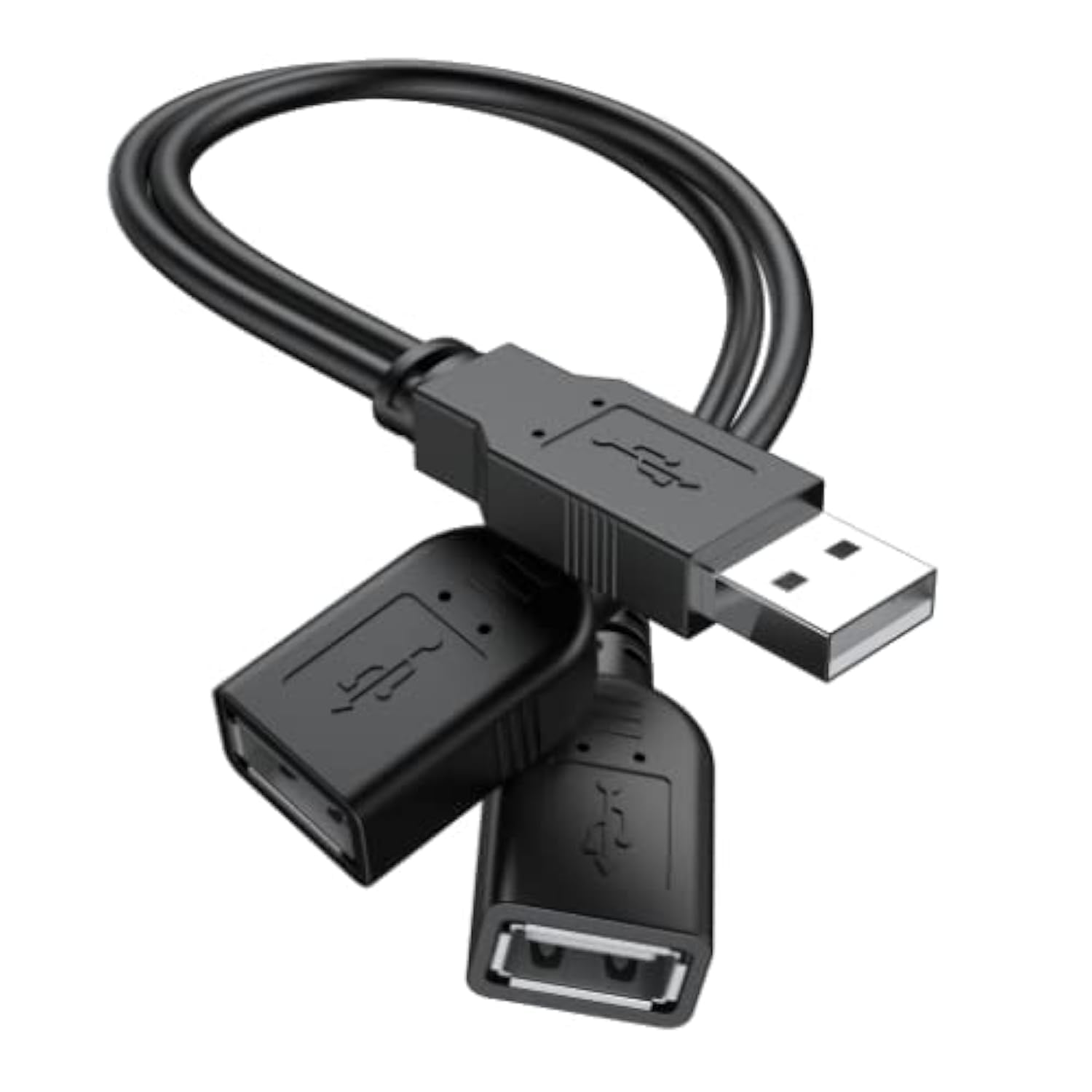 ANDTOBO USB Splitter: Double Your Power!