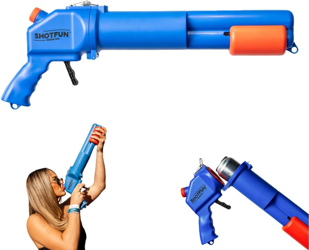 Shotfun Slim Can Tool - Perfect for Parties and Outdoor Fun