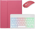 Backlit Keyboard Case for iPad 6th/5th/Air 2/Pro 9.7 - With Mouse