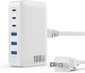 Super Fast 108W 6-Port GaN Charger | GKUTW