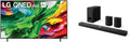 LG 75in QNED85A 4K Smart TV & 9.1.5-Ch Soundbar Bundle - Immersive