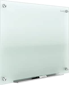 Quartet Glass Dry Erase Board 3ft x 2ft with Frameless Design
