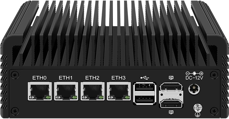 CWWK Micro Firewall Appliance Mini PC with Intel N150 Processor