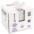 Inteplast PB080418H Heavy Duty Food Poly Bag - 8 qt Capacity