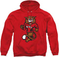 LOGOVISION Collegiate Distressed Primary Logo Pullover Hoodie DAKOTA
