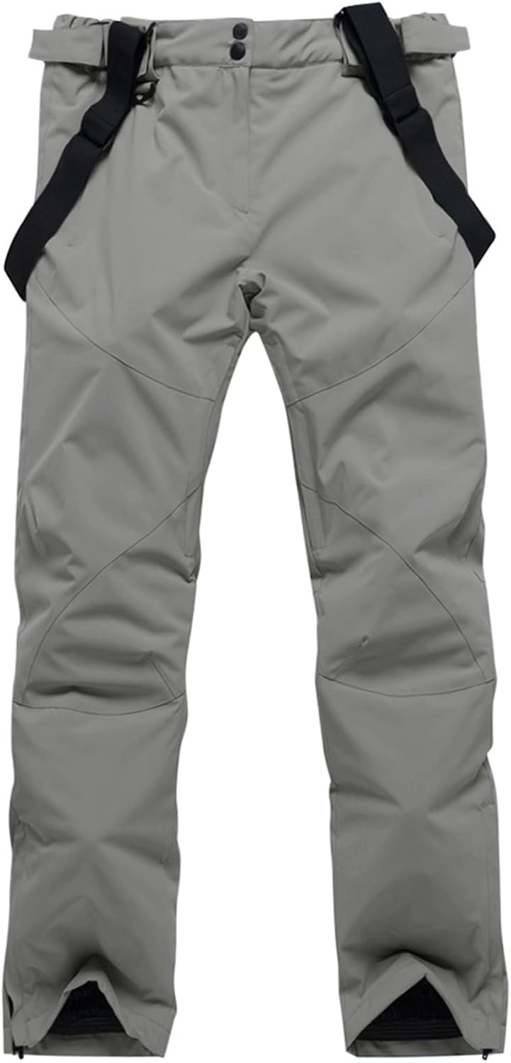 YEFFINE Men's Waterproof Snow Ski Pants for Winter Sports