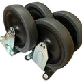 Buy Casters Set of 4 for Rubbermaid Carts - 5in Wheels