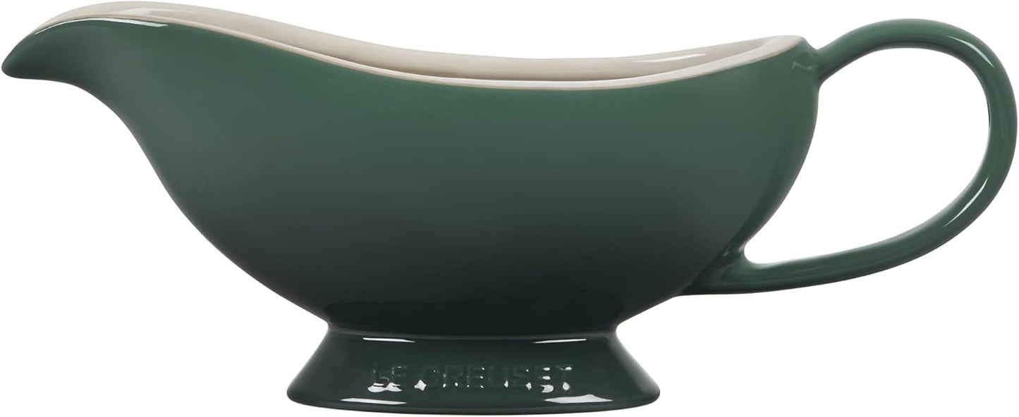 Le Creuset Heritage Stoneware Gravy Boat for Everyday Use