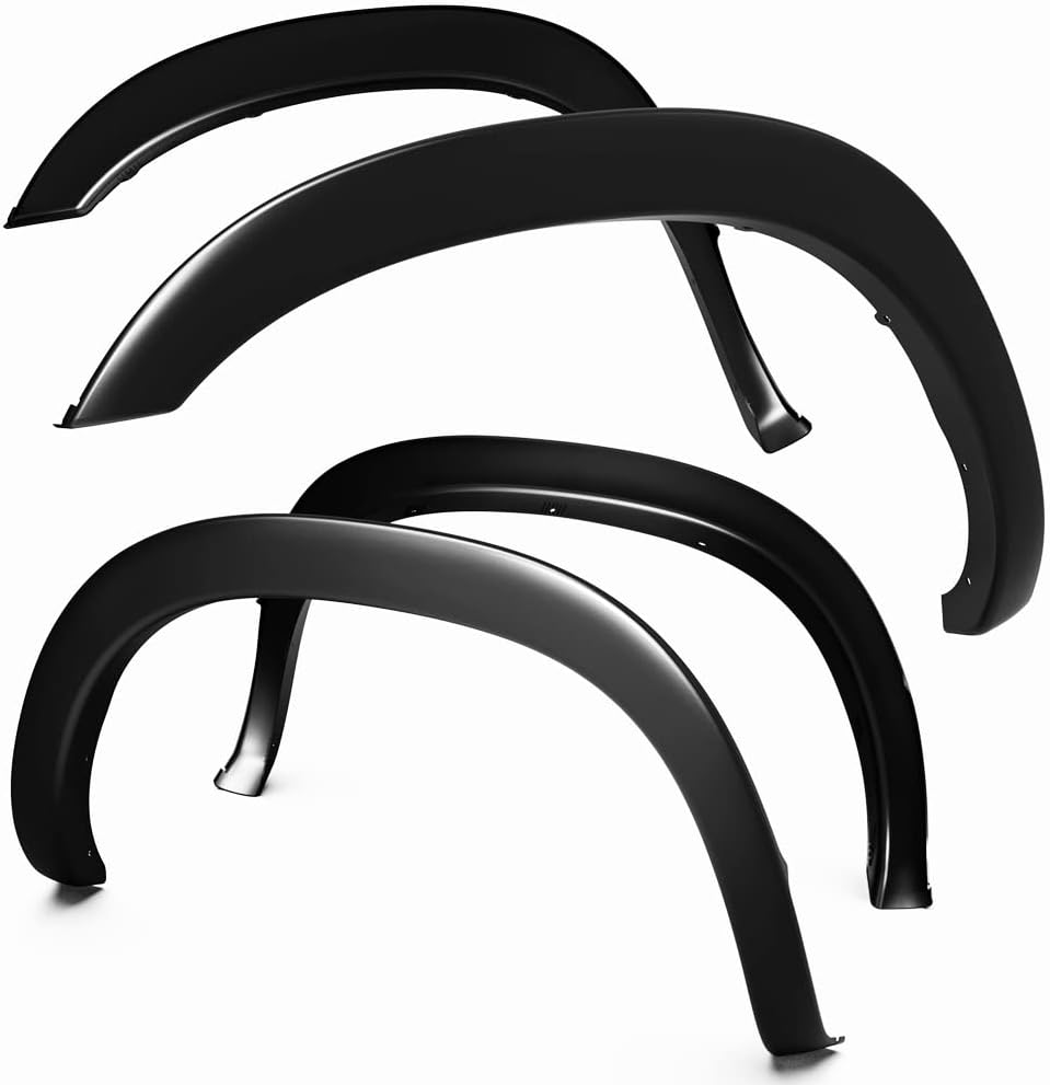 Tyger Auto Fender Flare for 2002-2008 Dodge Ram 1500 & More