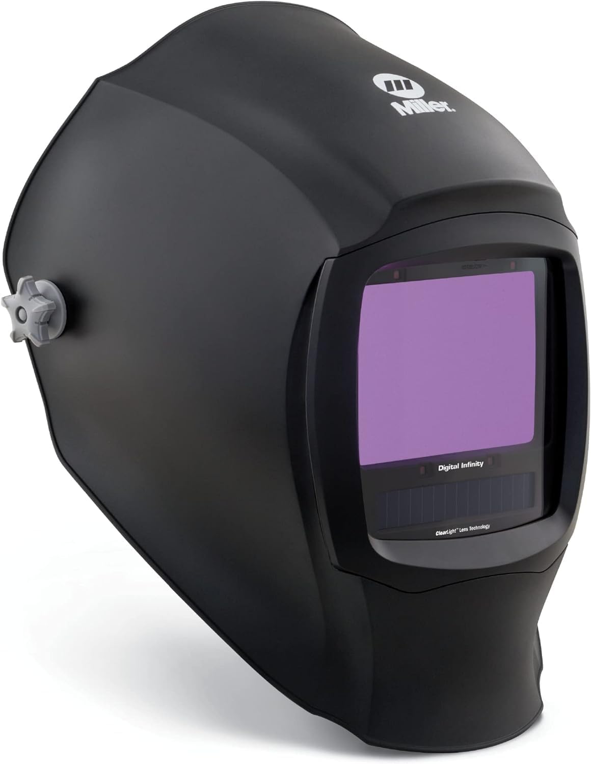 Miller Digital Infinity Welding Helmet - Ultimate Eye, Neck, & Face Protection