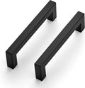 Ravinte 20 Pack 4-1/2 in Matte Black Cabinet Handles - Durable Set