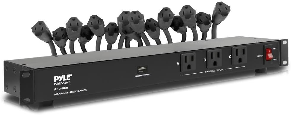 Ultimate Power Hub: Pyle 19 Outlet Rackmount PDU