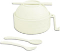 Review IHVATO Microwave Ramen Bowl Set - Easy Noodle Cooking!
