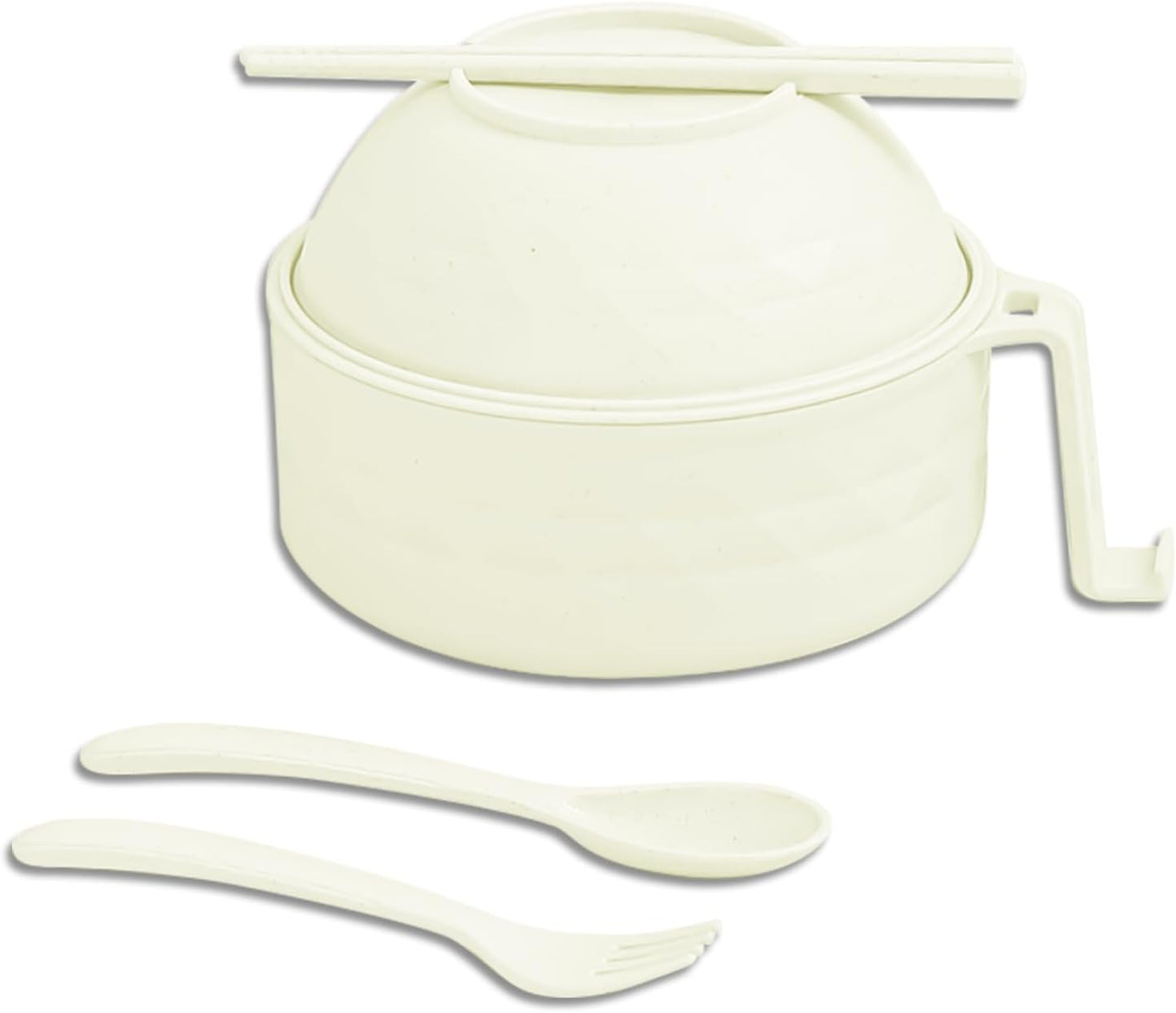 IHVATO Microwave Ramen Bowl Set - Easy Noodle Cooking!