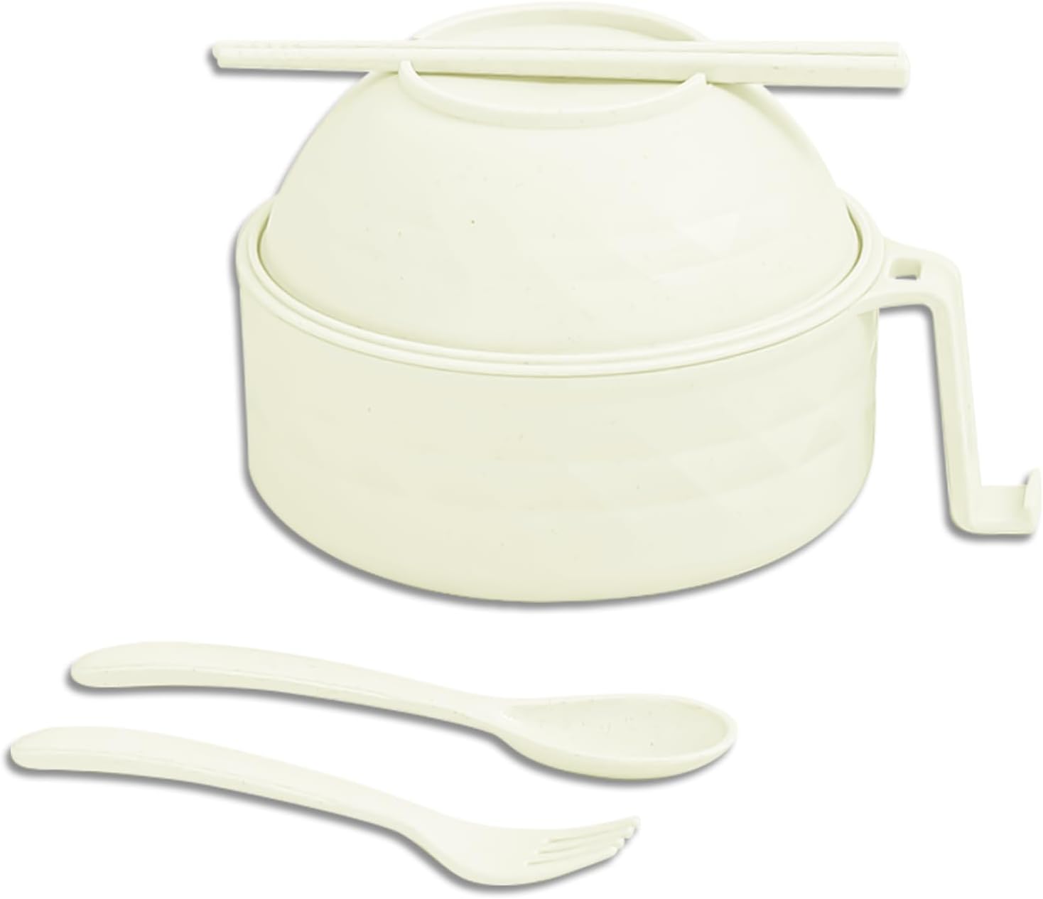 IHVATO Microwave Ramen Bowl Set - Easy Noodle Cooking!