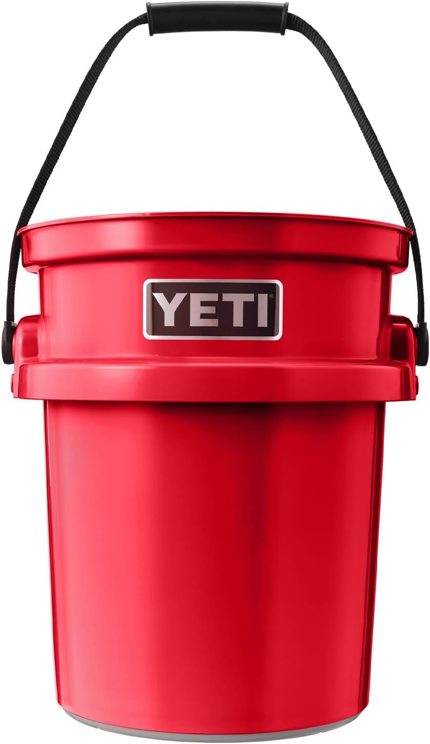 YETI Loadout 5-Gallon Bucket - Impact Resistant Utility Bucket