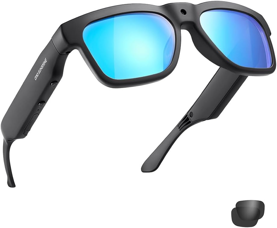 Capture Every Moment in Style with OhO Sunshine Smart Glasses
