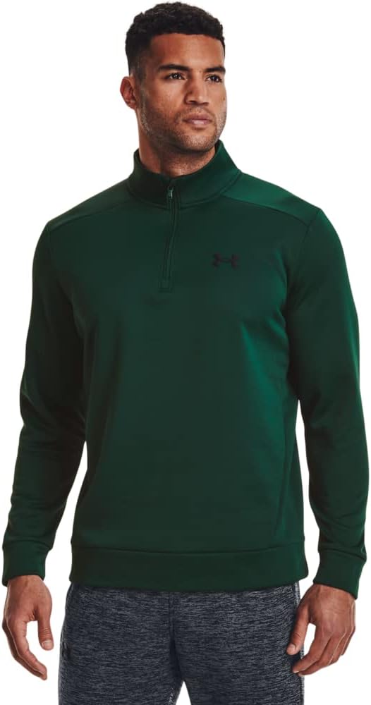 Under Armour Men's Armourfleece 1/4 Zip: Comfort & Warmth