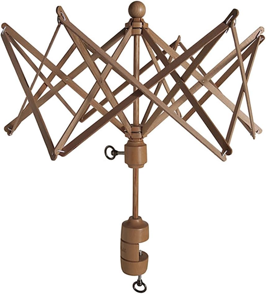 Knit Picks Wooden Umbrella Yarn Swift for Easy Yarn Winding