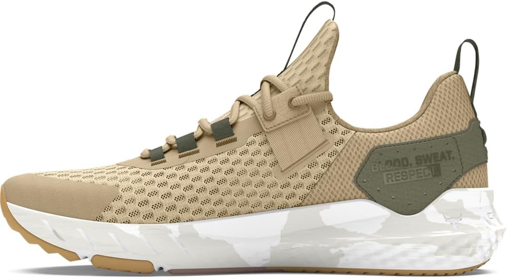 Under Armour Men's Project Rock Blood Sweat Respect 4 Sneakers Review