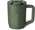 Insulated 15oz Leak Proof Coffee Mug with Handle - OD Green
