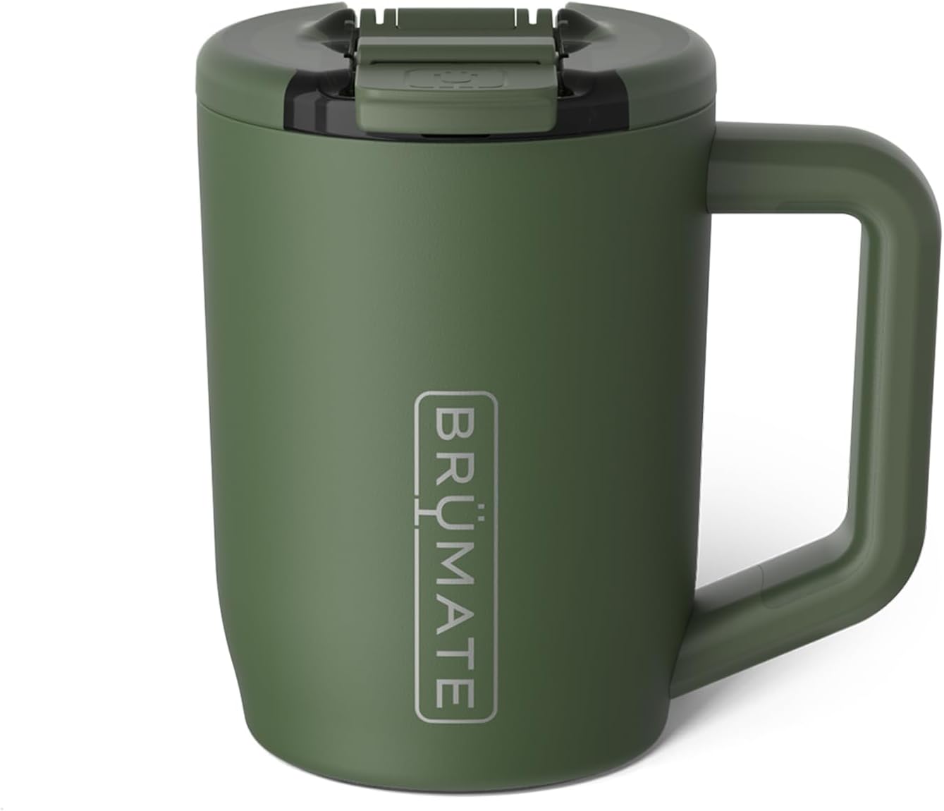 BruMate Muv 15oz Insulated Coffee Mug with Leak Proof Design