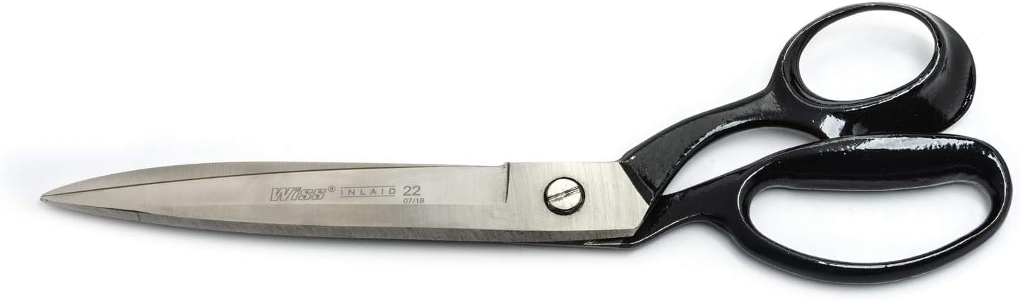 Crescent Wiss 12in Bent Handle Industrial Shears for Tough Cuts