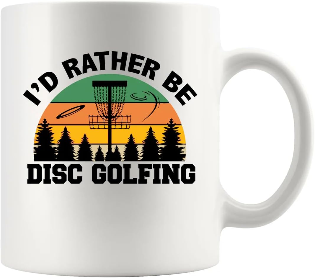 Panvola Funny Disc Golf Mug for Disc Golfers!