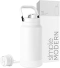 64oz Trek Pivot Insulated Water Jug - Winter White