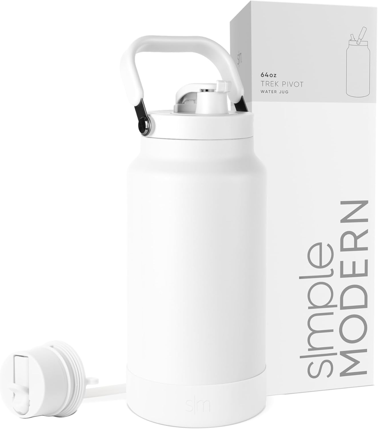 Simple Modern Trek Pivot Half Gallon Water Bottle Jug Review