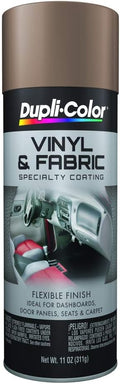 Dupli-Color Vinyl and Fabric Coating Spray Paint - Medium Beige Pack