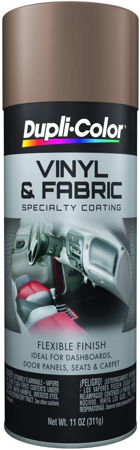 Dupli-Color HVP113-6 PK Vinyl and Fabric Coating Spray Paint