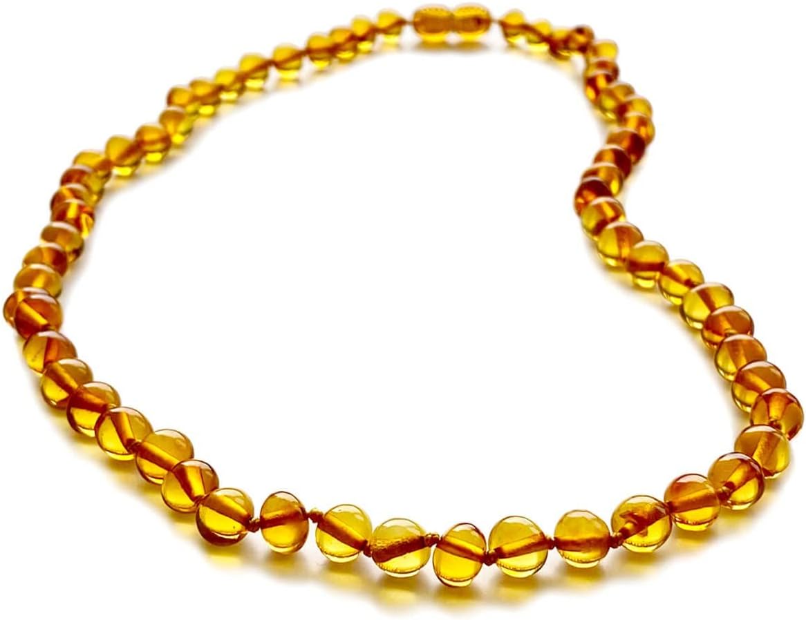 Amber Necklace for Women - HandMade Baltic Jewelry for Adult