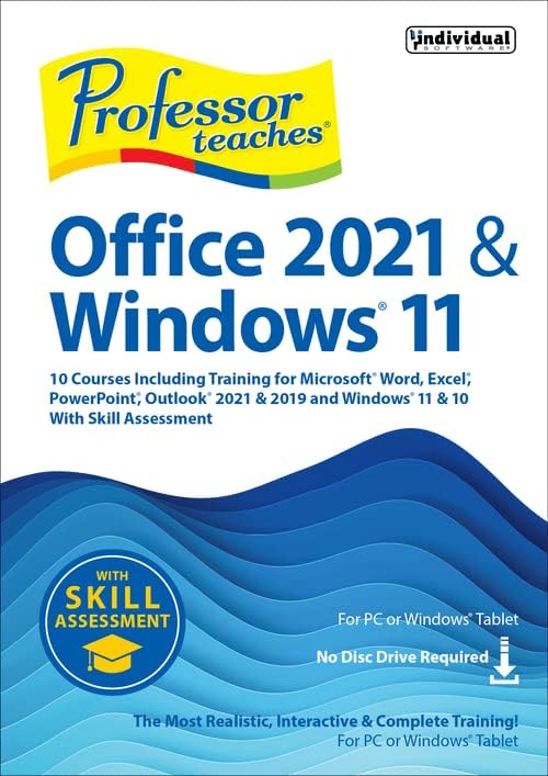 Master Office 2021 & Windows 11 Fast!