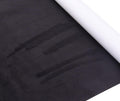 Microfiber Suede Self-Adhesive Stretch Film for Car Interior - Black
