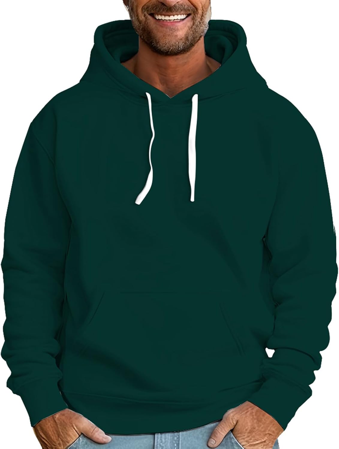 Cozy Long Sleeve Men's Sweatshirt
